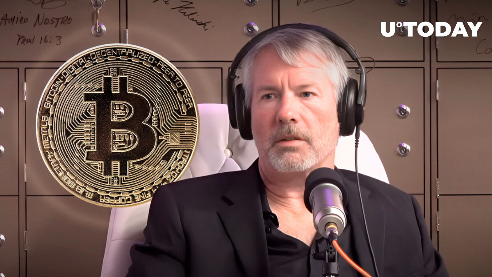 مایکل سیلر به افزایش 5 درصدی بیت کوین به 57660 دلار واکنش نشان داد