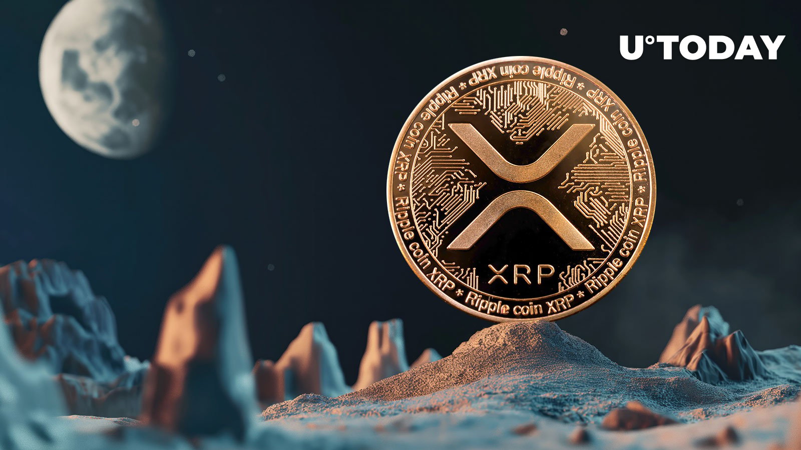 آیا XRP به سمت ماه می رود؟  بورس بزرگ یک بیانیه مرموز داد