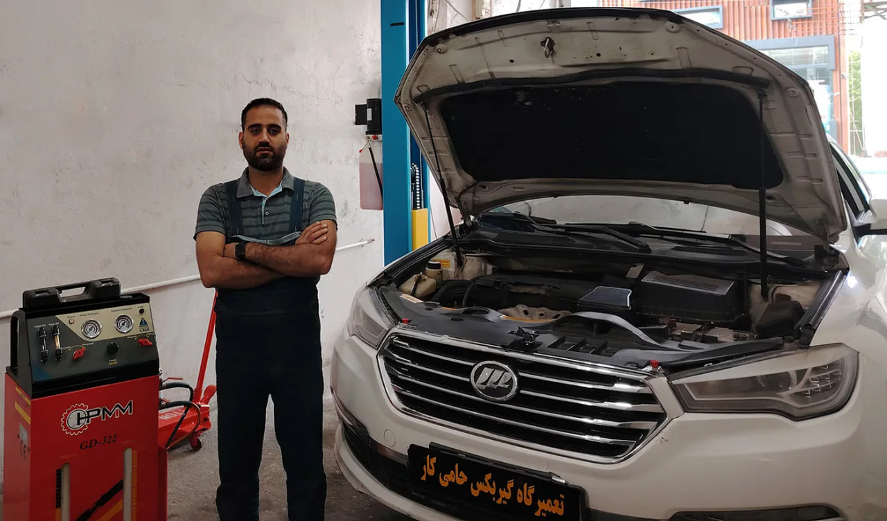 تعمیرگاه گیربکس اتوماتیک در ساری
