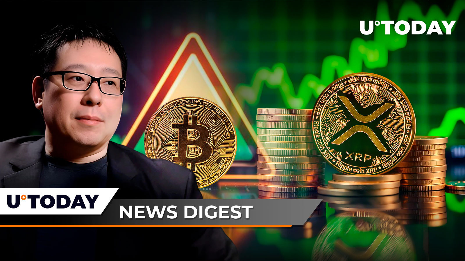 XRP آماده بزرگترین شکست در تاریخ قیمت است، هشدار امنیتی مهم بیت کوین صادر شده توسط Samson Mow، Coinbase دو لیست جدید را اعلام می کند: خلاصه اخبار Crypto از U.Today