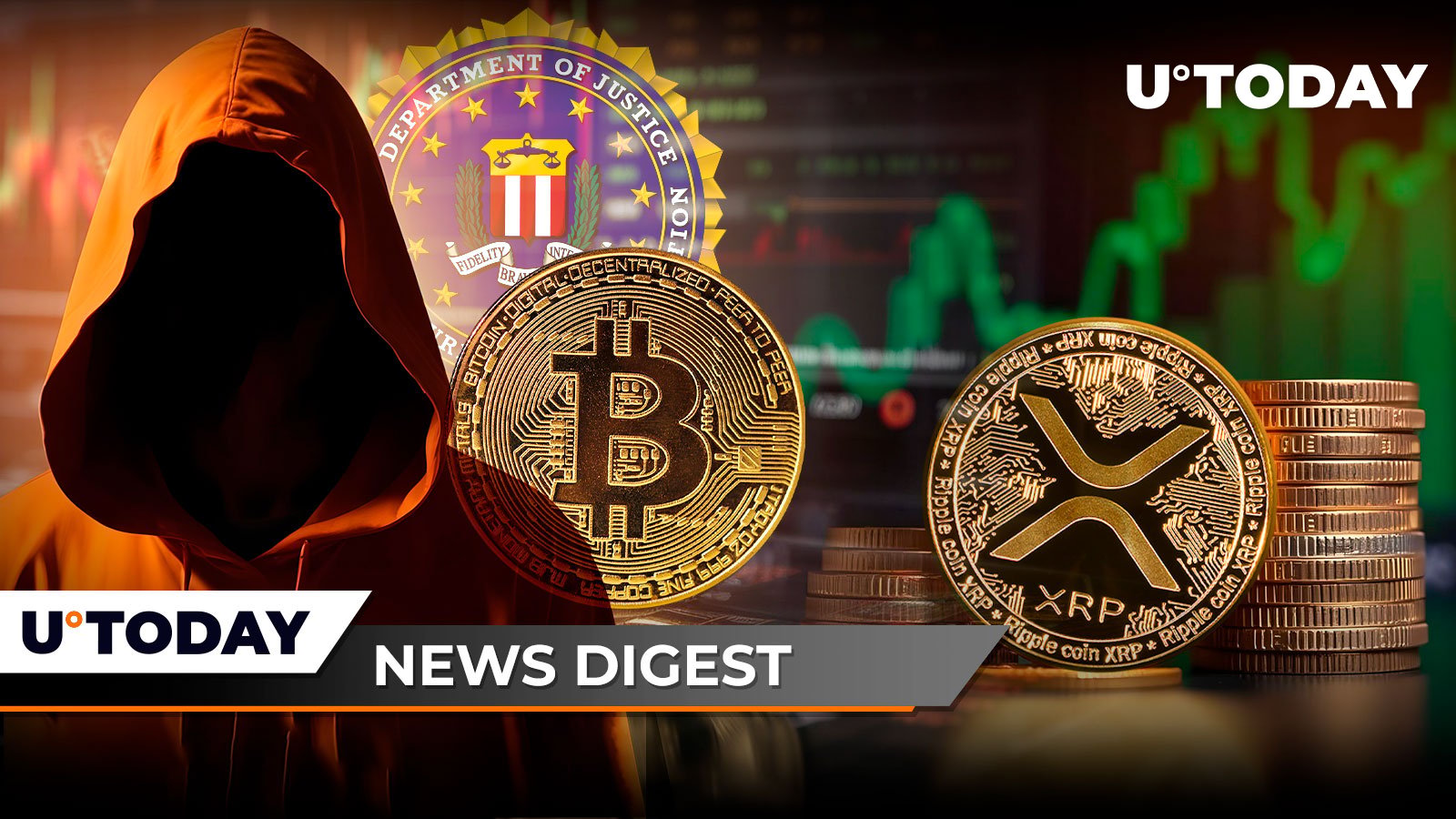 FBI سکوت را در مورد ساتوشی ناکاموتو خالق بیت کوین می شکند، XRP شاهد افزایش 12 میلیارد دلاری حجم معاملات واقعی است، آرتور هیز فصل حماسی آلت کوین را پیش بینی می کند: خلاصه اخبار کریپتو از U.Today