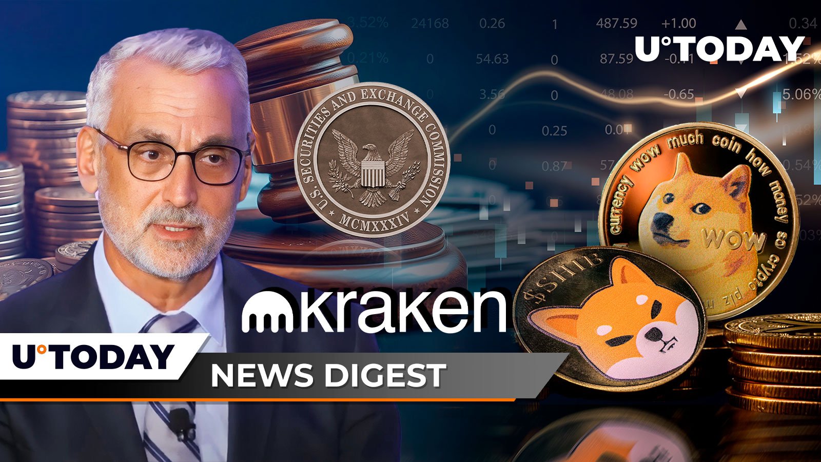 ریپل یک باخت دیگر SEC را جشن می‌گیرد، DOGE در معیارهای کلیدی از SHIB و سایر کوین‌های میم بهتر عمل می‌کند، SHIB 671 درصد در جریان ورودی افزایش می‌یابد، قیمت در آستانه انفجار: خلاصه اخبار رمزنگاری از U.Today