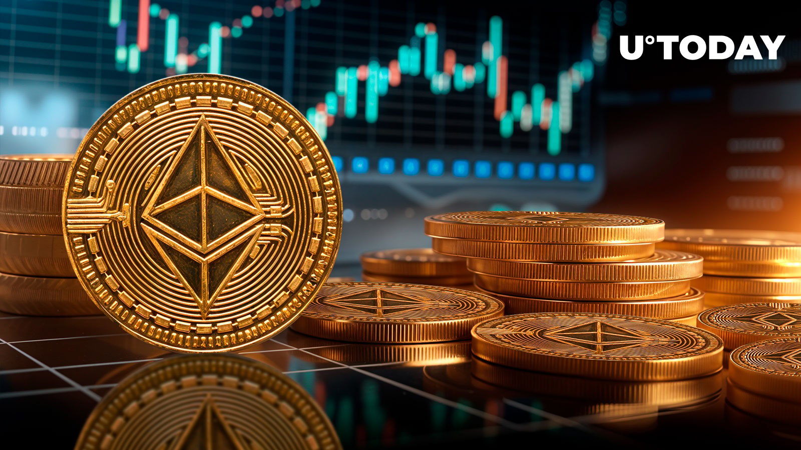 38 میلیارد دلار اتریوم (ETH) در 24 ساعت، چه اتفاقی می افتد؟