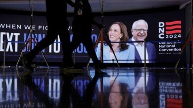 زمانی که DNC شروع به کار کرد، هریس در بازار پلی مارکت از ترامپ جلوتر بود، اما در بحبوحه نوسانات، زودتر به نتیجه رسید.