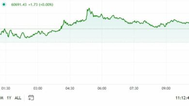 اولین محرک آمریکا: بیت کوین به ۶۱۰۰۰ دلار بازگشت و از بازار کلی رمزارز عبور کرد