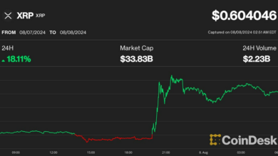 افزایش ۱۷ درصدی XRP، از بیت کوین سبقت می‌گیرد که دعوای Ripple-SEC حل می‌شود