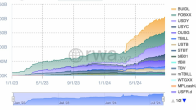 در میان رشد انفجاری بلک راک، ارزش بازار صندوق بدهی توکن شده از ۲ میلیارد دلار فراتر رفت