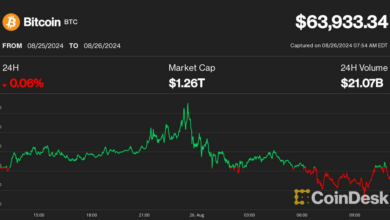 اولین محرک آمریکا: بیت کوین قبل از افزایش بیشتر به ۶۴۰۰۰ دلار رسید