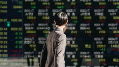 بازارهای سهام آسیایی بیت کوین ممکن است سرمایه خود را به سهام چین از دست بدهند