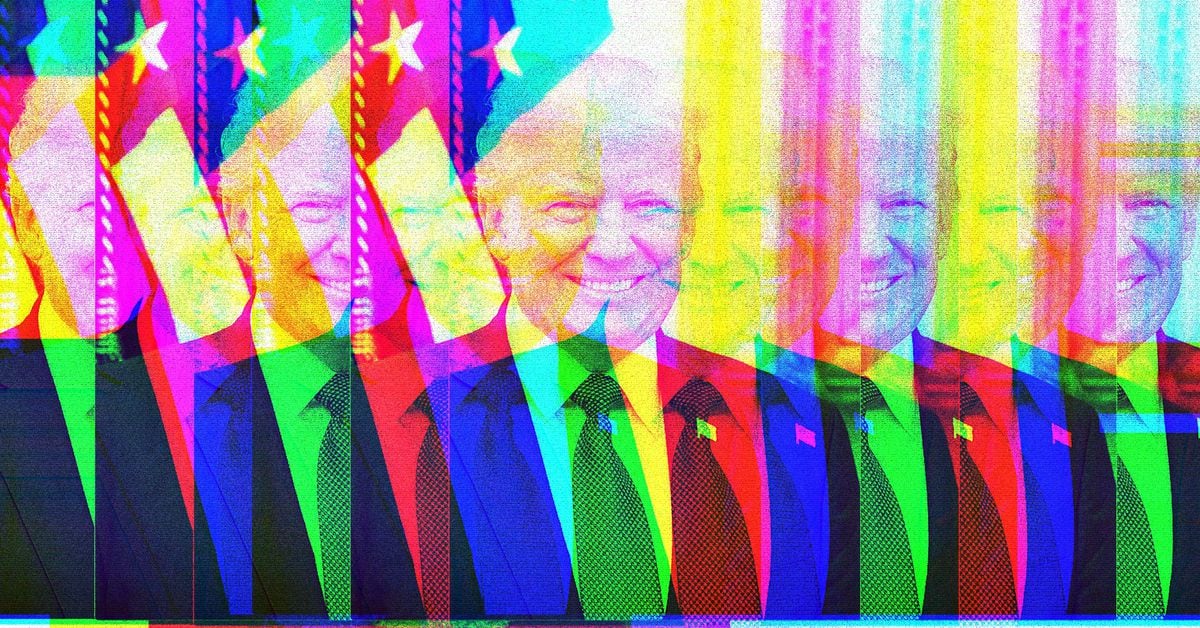 ترامپ با کاهش قیمت بیت کوین از هریس در پلی مارکت ها، ترون و کاردانو در بازار سبز پیشی می گیرد