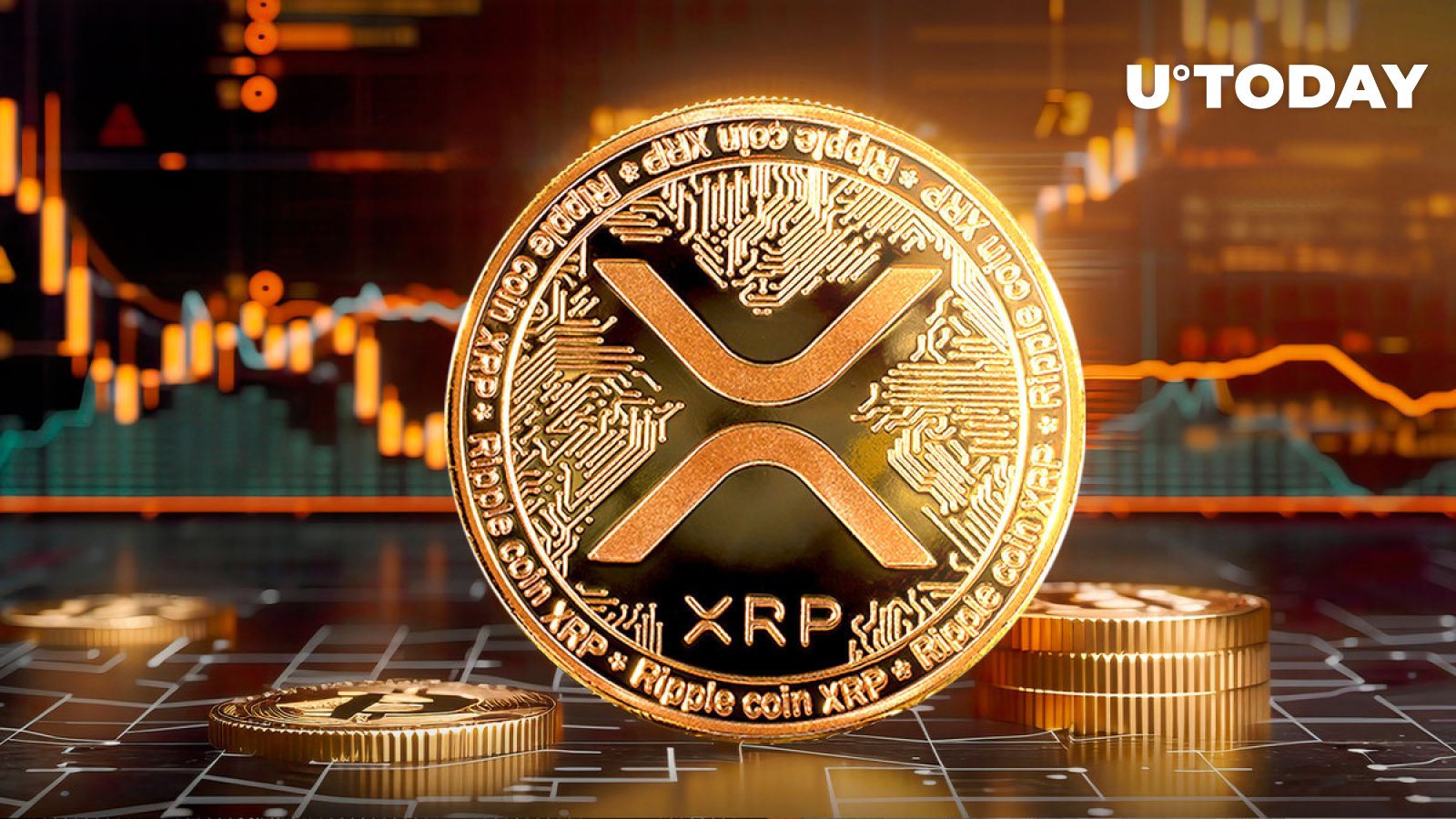 XRP Gold Cross تکمیل شد