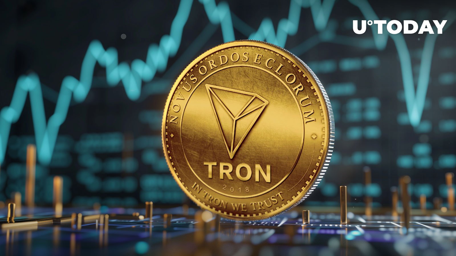 افزایش 124 درصدی شبکه TRON در متریک حیاتی روی زنجیره