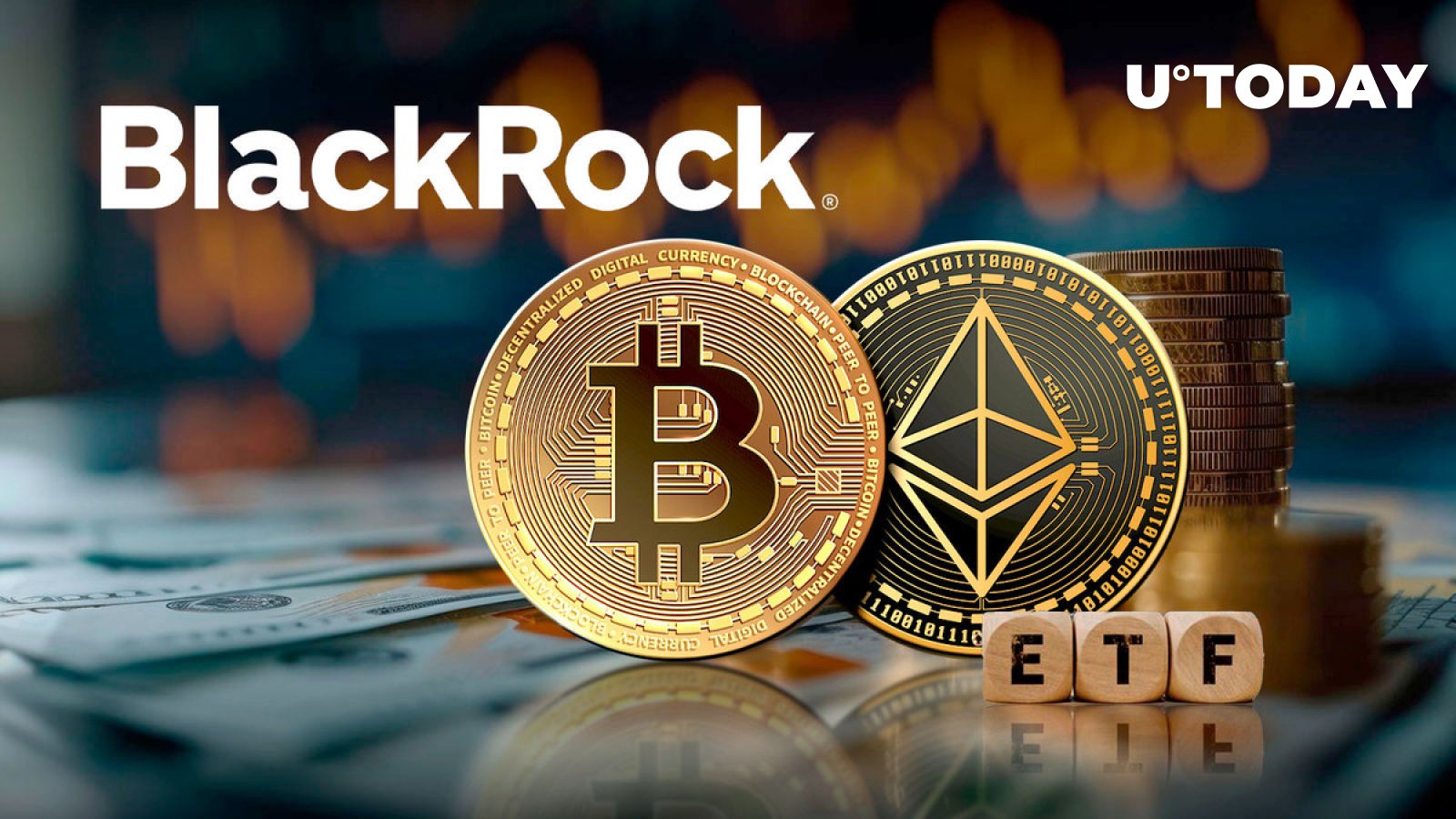 ETF های iShares BlackRock با بزرگترین ورودی BTC و ETH رونق می گیرد