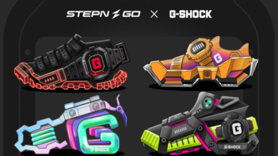 بازی Move-to-Earn «Stepn Go» از همکاری G-Shock NFT Sneaker رونمایی کرد – رمزگشایی