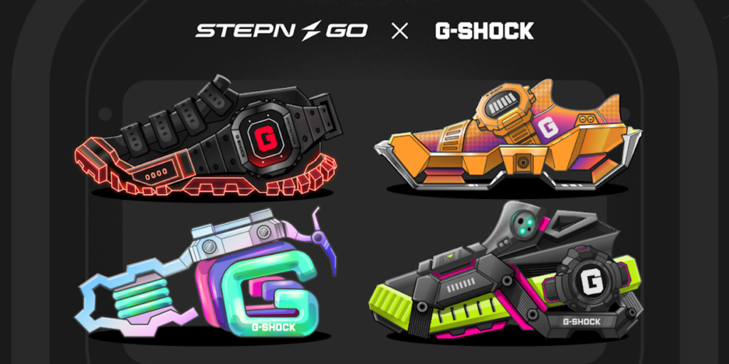 بازی Move-to-Earn «Stepn Go» از همکاری G-Shock NFT Sneaker رونمایی کرد – رمزگشایی