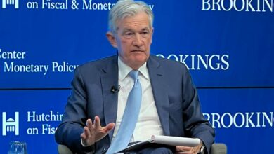 فدرال رزرو نرخ بهره را ۵۰ واحد کاهش می دهد، بیت کوین برای مدت کوتاهی به ۶۱۰۰۰ دلار می رسد