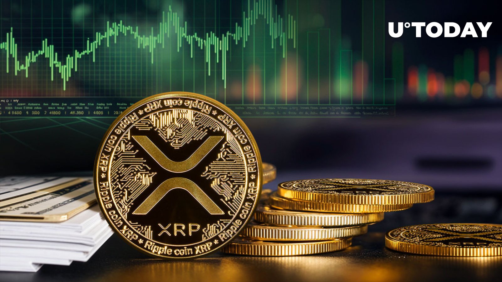XRP در برابر بیت کوین سبز می شود، قیمت XRP به یک حرکت بزرگ اشاره می کند
