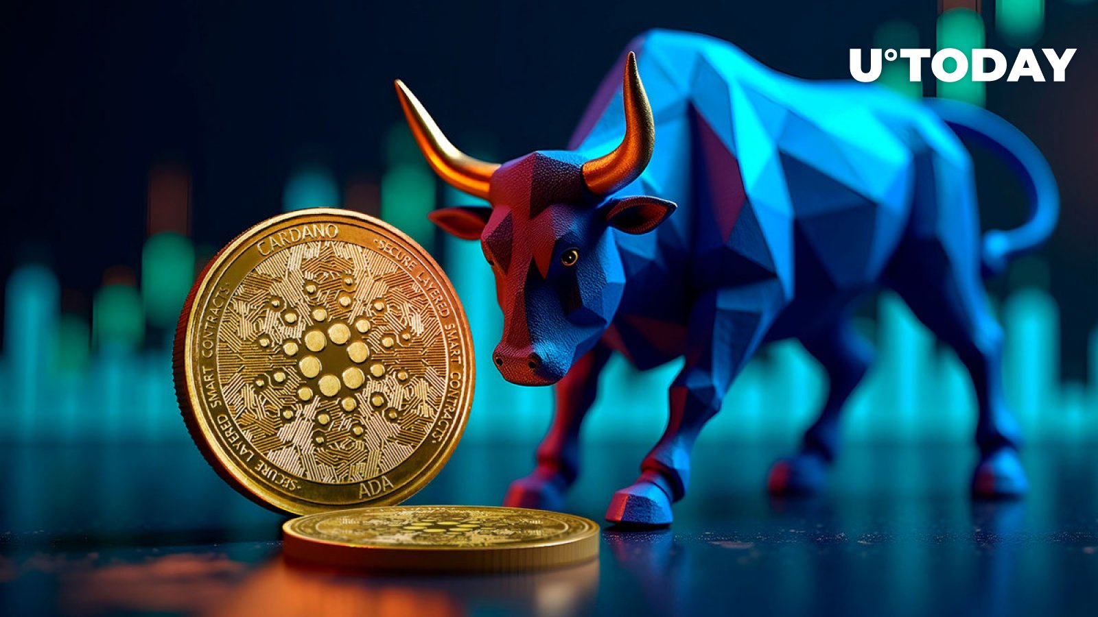 افزایش 1000 درصدی کاردانو در برابر بیت کوین؟ تحلیلگر ارشد مدل «گاو دیوانه» را معرفی کرد