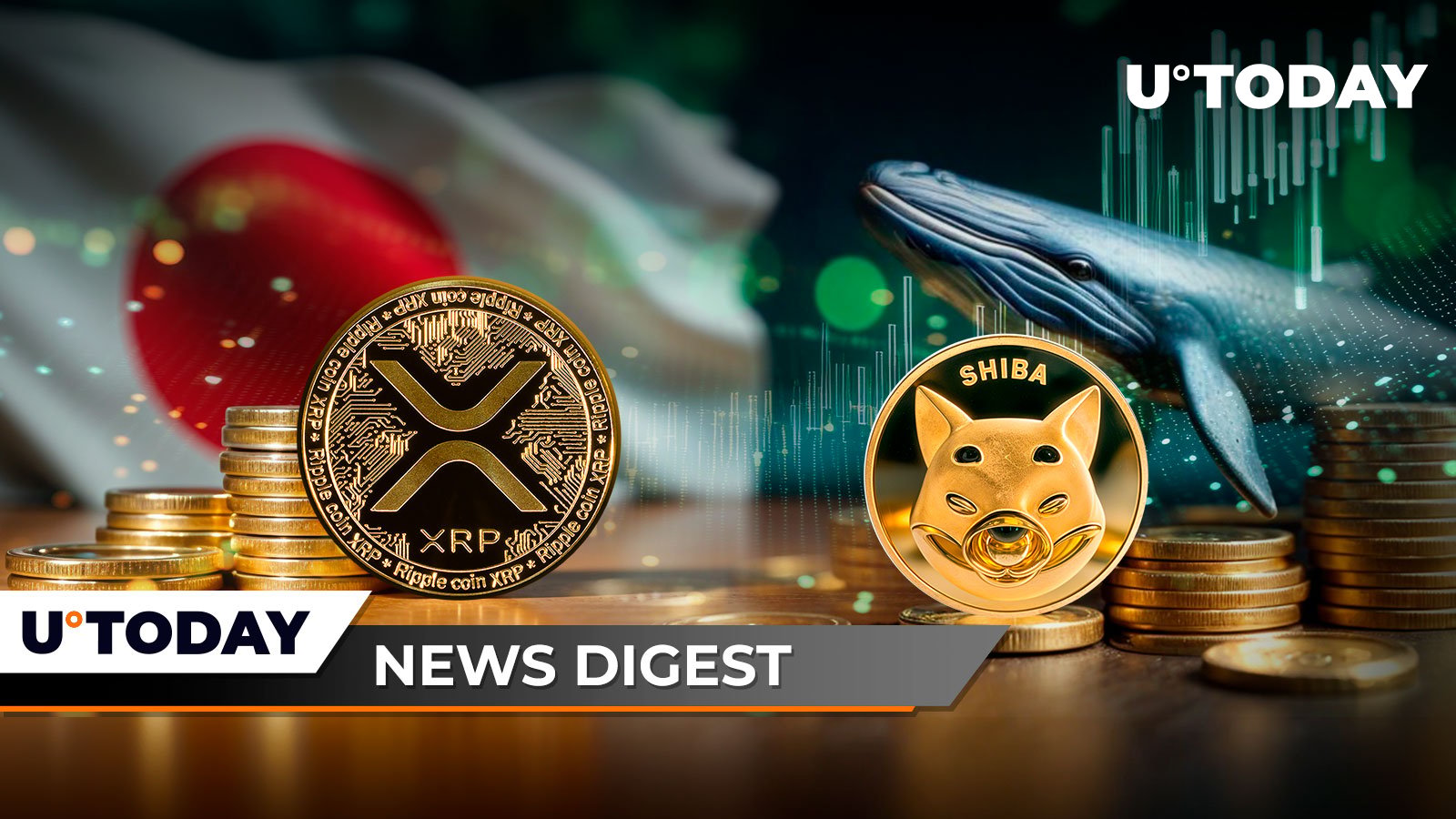 XRP فهرست شده توسط صرافی بزرگ ژاپنی، فعالیت نهنگ شیبا اینو 171 درصد افزایش یافته است، جیم کرامر توضیحی برای Bloodbath در بازار کریپتو ارائه می دهد: خلاصه اخبار رمزنگاری از U.Today