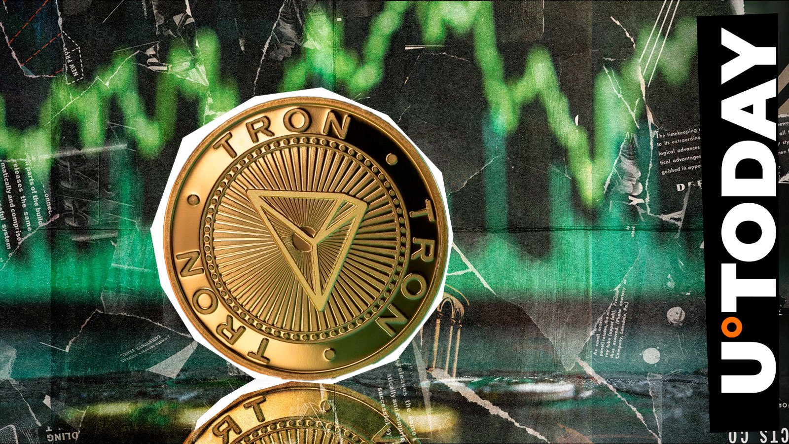 TRON (TRX) 237 درصد در شاخص صعودی افزایش یافت