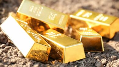 داده ها نشان می دهد که رالی طلا باید متوقف شود تا قیمت بیت کوین به بالاترین حد خود برسد