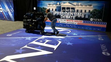 مناظره ترامپ و هریس: پلی مارکت فرصت ارزهای دیجیتال بسیار کم را نشان می دهد