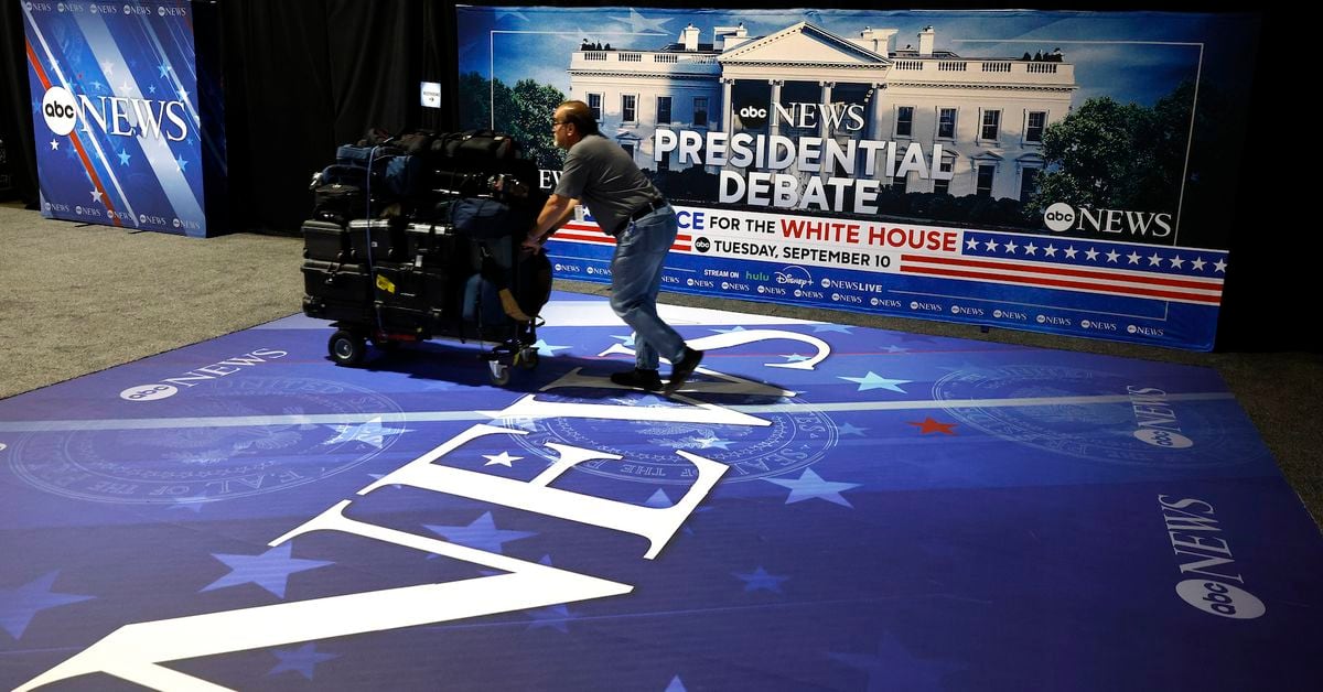 مناظره ترامپ و هریس: پلی مارکت فرصت ارزهای دیجیتال بسیار کم را نشان می دهد