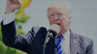 دونالد ترامپ دوباره با هریس در پلی مارکت ملاقات می کند.