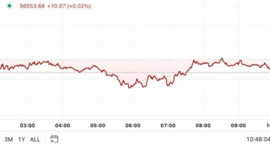 اولین محرک آمریکا: بیت کوین به پایین ترین سطح از اوت سقوط کرد در همین حال، سهام ایالات متحده کاهش یافت.
