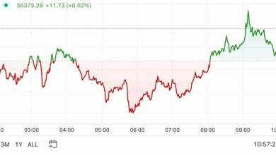 اولین محرک آمریکا: بیت کوین دوباره ۵۵۰۰۰ دلار سود می کند پیش از مناظره روز سه شنبه بین هریس و ترامپ.