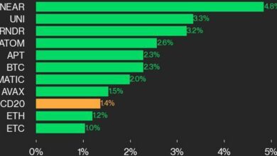 به روز رسانی عملکرد CoinDesk 20: نزدیک به ۴.۸٪ با افزایش شاخص