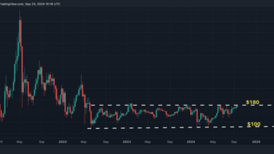 Monero نزدیک به منطقه تامین کلید با قیمت ۱۸۰ دلار: تجزیه و تحلیل فنی