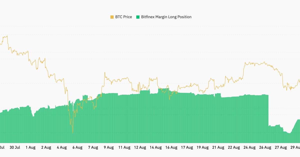 خرید حاشیه بیت کوین در Bitfinex فصل پایین را به چالش می کشد