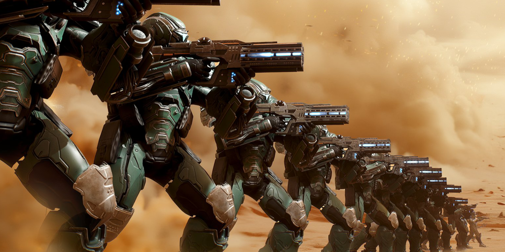 شوتر مکانیکی اتریوم «MetalCore» نسخه بتای باز را در فروشگاه Epic Games راه اندازی کرد – رمزگشایی