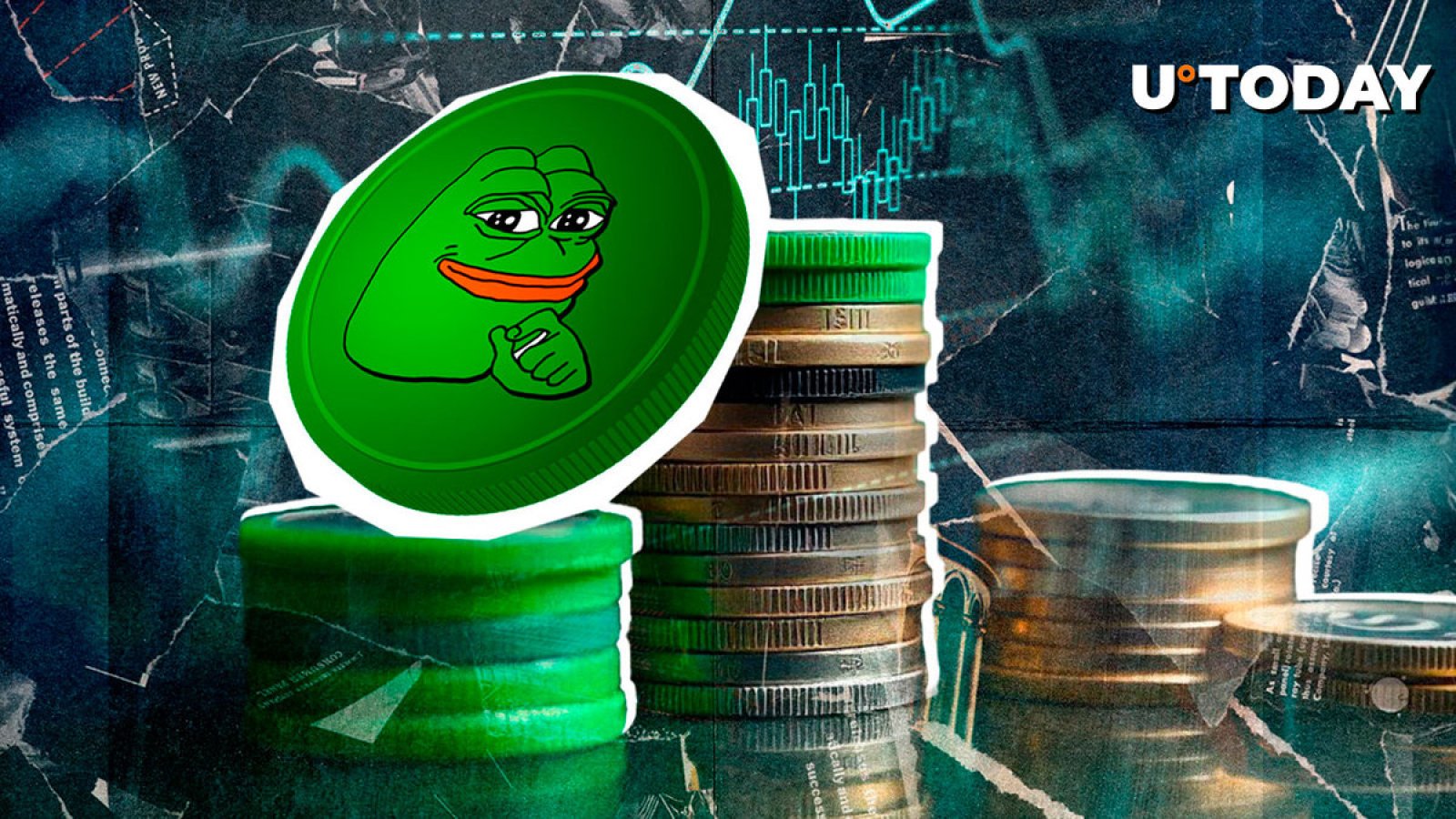 ۱۴.۲ تریلیون PEPE معادل بهره باز ۱۲ درصد کاهش قیمت