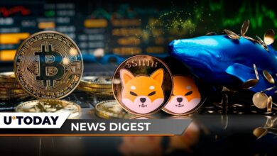 کاهش 213 میلیون دلاری بیت کوین بزرگترین صرافی رمزارز ایالات متحده را شگفت زده کرد، Shiba Inu Whale با افزایش 360 درصدی فعالیت، Ripple مجوز کارشناسی ارشد را در دبی دریافت کرد: Crypto News Digest توسط U.Today