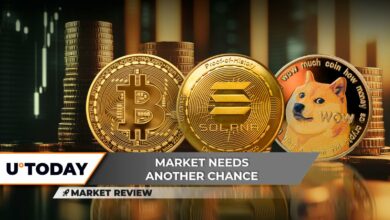 جهش بیت کوین (BTC) به 65000 دلار: چه بود؟ سولانا (SOL) الگوی قیمت پنهان خود را ترسیم می کند، Dogecoin (DOGE) شانس بازگشت خود را از دست می دهد