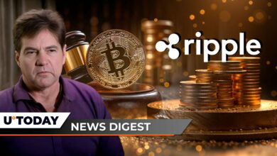 Ripple برنده جایزه معتبر شد، کریگ رایت از توسعه دهندگان هسته BTC و Square برای 911 میلیارد پوند شکایت کرد، هشدار مهم به جامعه SHIB: خلاصه اخبار رمزنگاری از U.Today