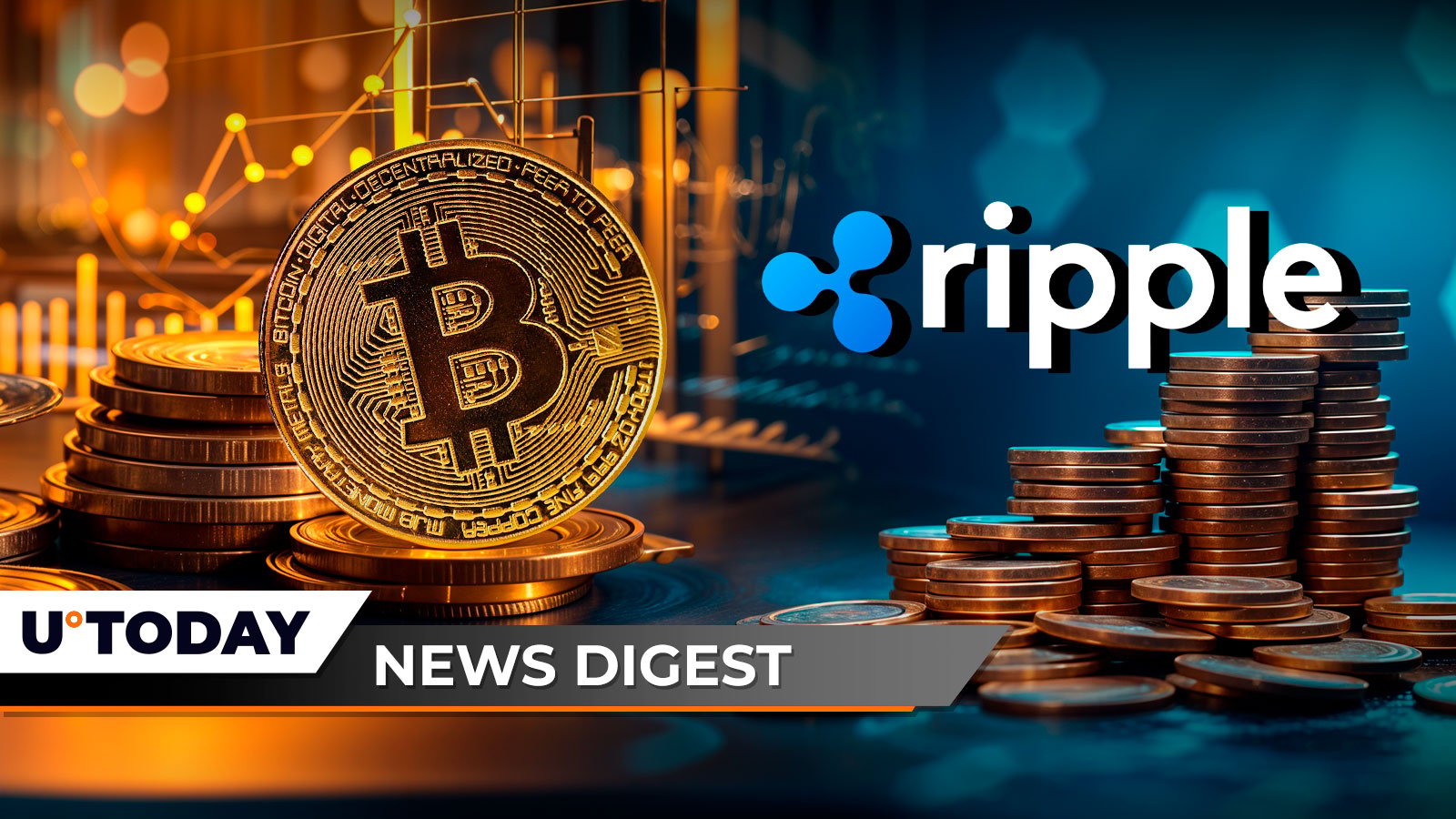 به انفجار حماسی قیمت بیت کوین در این هفته توجه کنید، ریپل 4.5 میلیون RLUSD استیبل کوین در 24 ساعت ضرب کرد، نویسنده “پدر پولدار پدر فقیر” به سرمایه گذاران در مورد “دلار جعلی” هشدار می دهد: خلاصه اخبار رمزنگاری از U.Today به انفجار حماسی قیمت بیت کوین در این هفته توجه کنید، ریپل 4.5 میلیون RLUSD استیبل کوین در 24 ساعت ضرب کرد، نویسنده “پدر پولدار پدر فقیر” به سرمایه گذاران در مورد “دلار جعلی” هشدار می دهد: خلاصه اخبار رمزنگاری از U.Today
