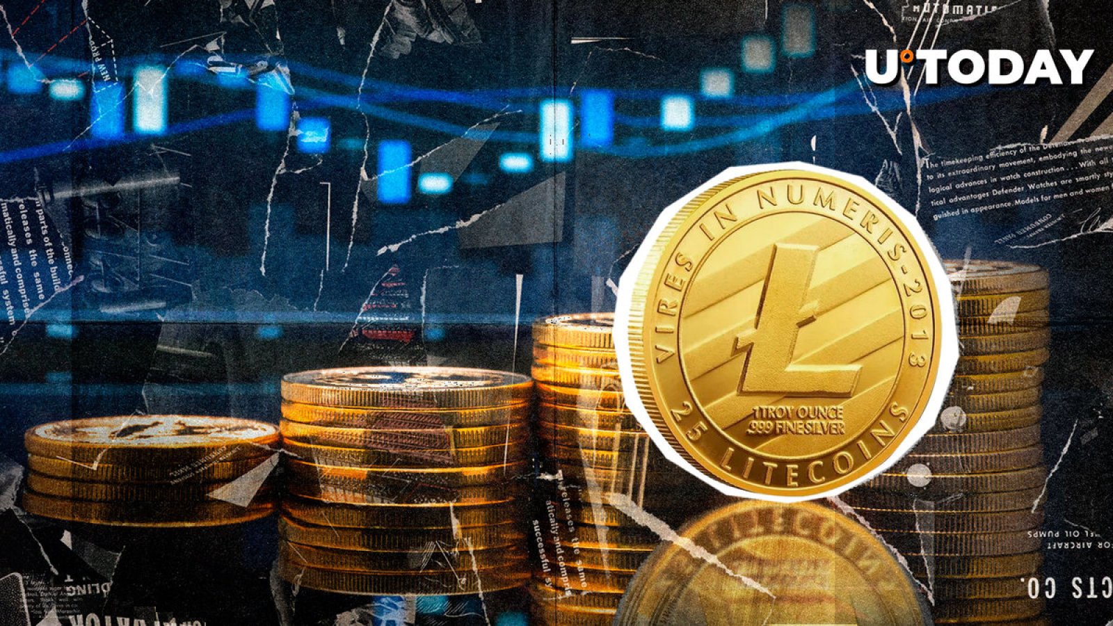 LTC پس از XRP با ثبت فایلهای Canary به ETF لایت کوین 7 درصد افزایش یافت LTC پس از XRP با ثبت فایلهای Canary به ETF لایت کوین 7 درصد افزایش یافت
