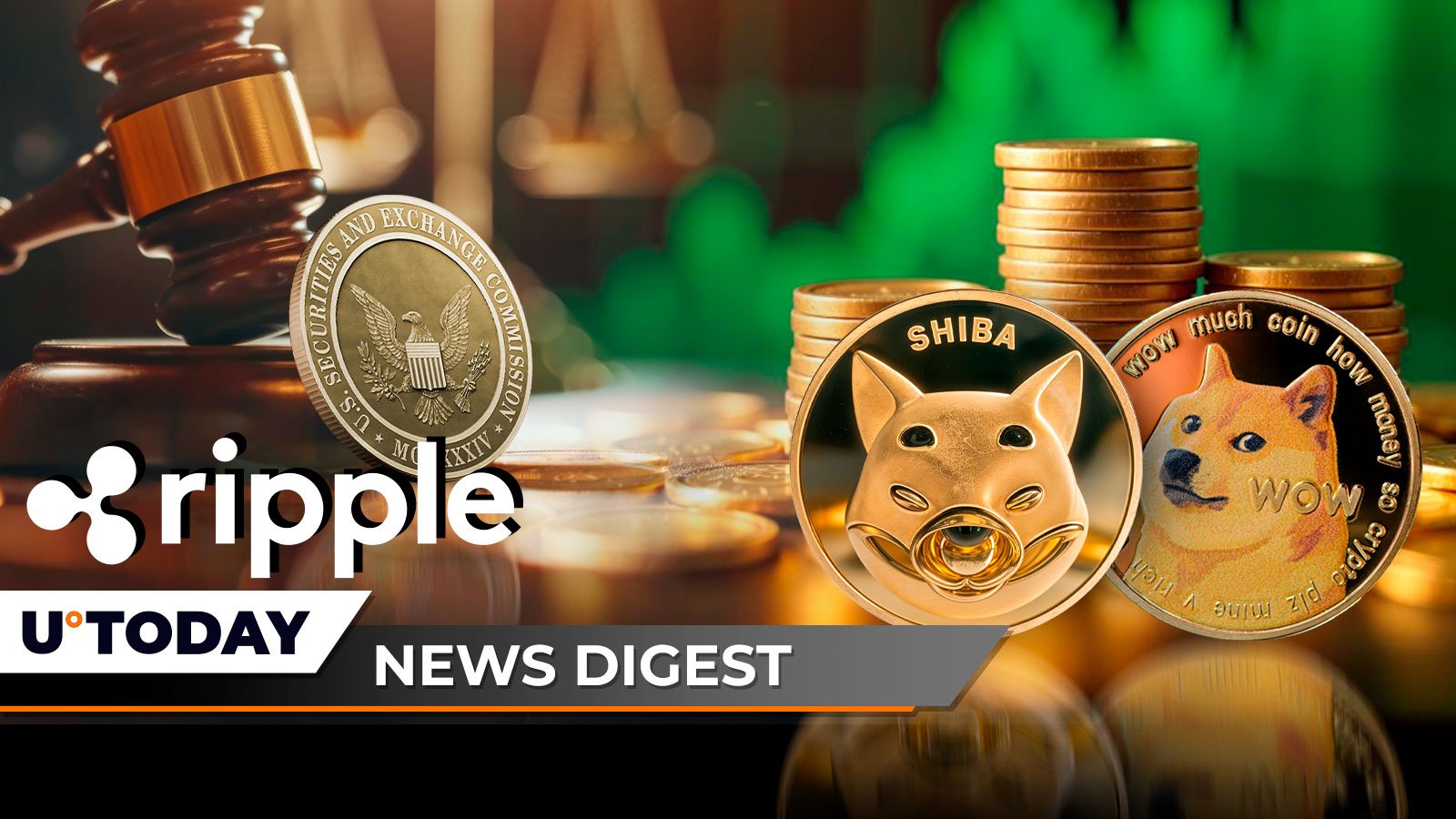 کهنه سرباز SEC در مورد حدس و گمان مهلت تجدید نظر پرونده ریپل می اندیشد. DOGE و SHIB با ارزش بالای 5 ماهه در فعالیت اجتماعی بر بازار رمزنگاری تسلط دارند: خلاصه اخبار رمزنگاری از U.Today کهنه سرباز SEC در مورد حدس و گمان مهلت تجدید نظر پرونده ریپل می اندیشد. DOGE و SHIB با ارزش بالای 5 ماهه در فعالیت اجتماعی بر بازار رمزنگاری تسلط دارند: خلاصه اخبار رمزنگاری از U.Today