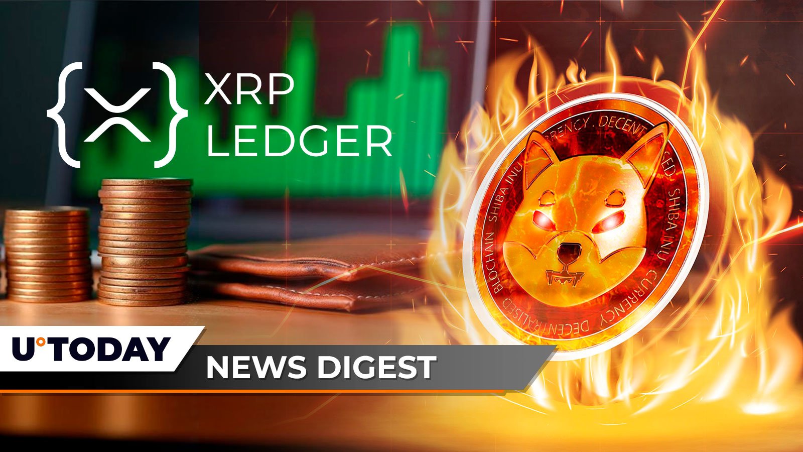 SHIB 324 میلیون توکن را در یک هفته سوزاند، XRP Ledger شاهد افزایش شدید کیفپولهای فعال است، Vitalik Buterin چهار نقطه عطف مهم برای اتریوم را اعلام کرد: خلاصه اخبار رمزنگاری از U.Today SHIB 324 میلیون توکن را در یک هفته سوزاند، XRP Ledger شاهد افزایش شدید کیفپولهای فعال است، Vitalik Buterin چهار نقطه عطف مهم برای اتریوم را اعلام کرد: خلاصه اخبار رمزنگاری از U.Today
