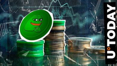 1.2 تریلیون PEPE با افزایش قیمت ها بسیج شد