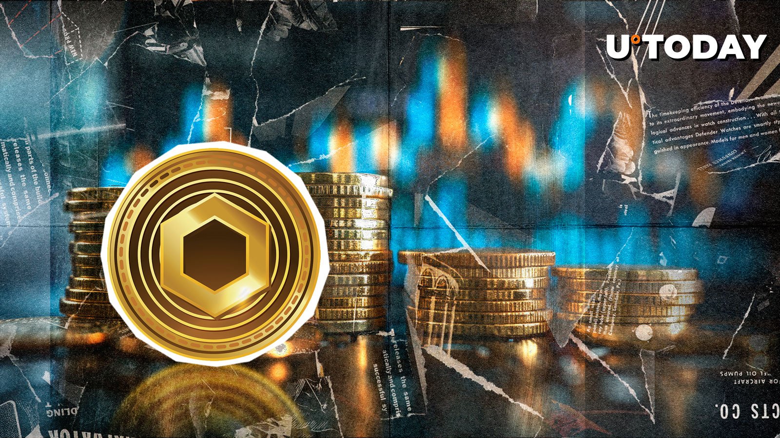 ارتقاء اصلی زنجیره پیوند (LINK) فعال می شود، قیمت تحت تأثیر قرار می گیرد