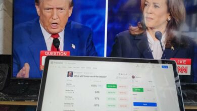 شانس هریس در پلی مارکت به دلیل ادعاها افزایش می یابد “تقلب در انتخابات” خطرات ترامپ را افزایش می دهد