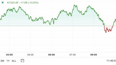 اولین محرک آمریکا: بیت کوین پس از کاهش قیمت روز سه شنبه به ۶۱ هزار دلار بازگشت
