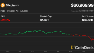 بیت کوین به زیر ۶۷۰۰۰ دلار بازگشت. آیا یک رالی دیگر کریپتو شکست خورده است؟
