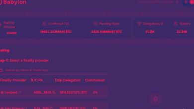 پروتکل بیت کوین بابیلون با افزایش حداکثر سقف، ۱.۵ میلیارد دلار از سپرده های سهام را جذب می کند