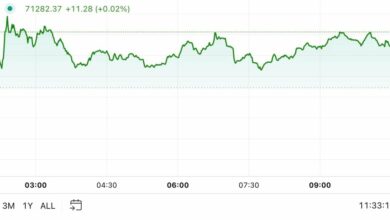 اولین حرکت در آمریکا: بیت کوین به بالای ۷۱ هزار دلار رسید، DOGE پیشتاز جهش بازار