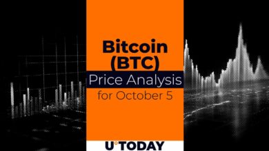 5 اکتبر پیش بینی قیمت بیت کوین (BTC).